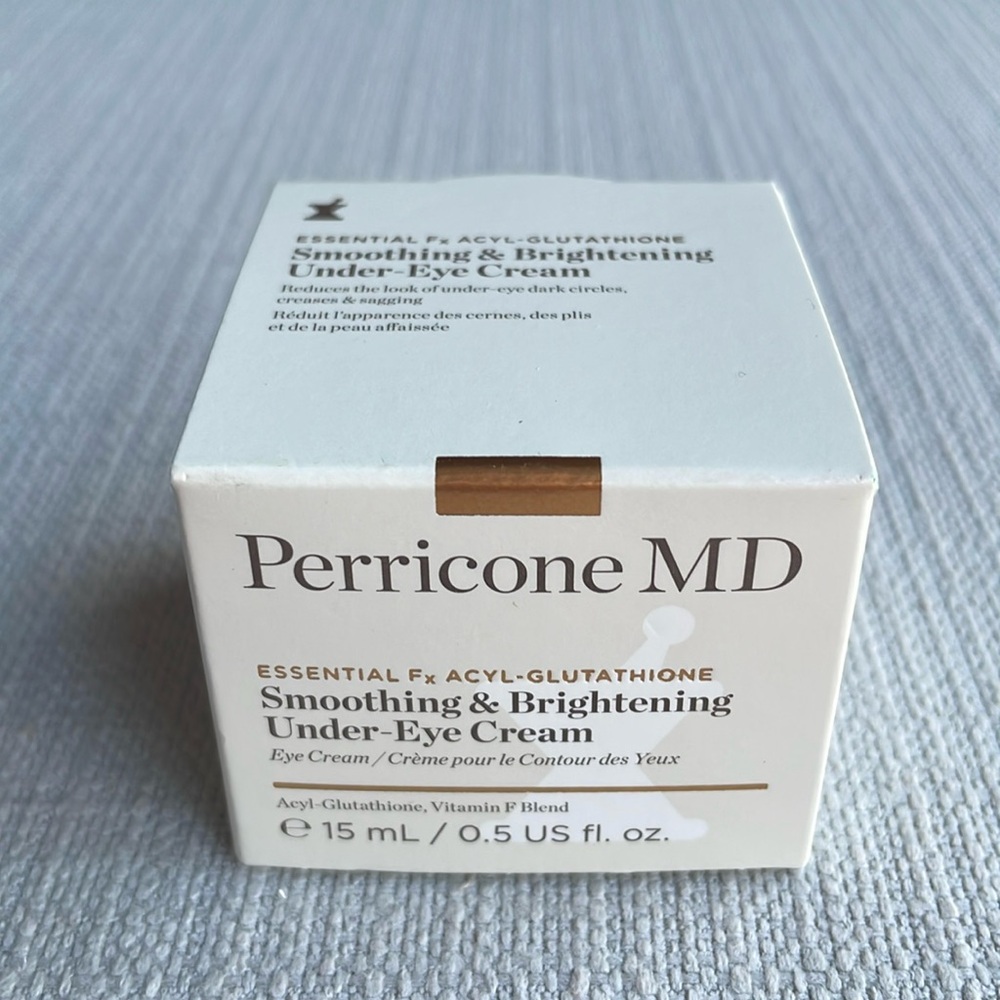Perricone Essential Fx Acyl-Glutathione Smoothing & Brightening Under-Eye cream